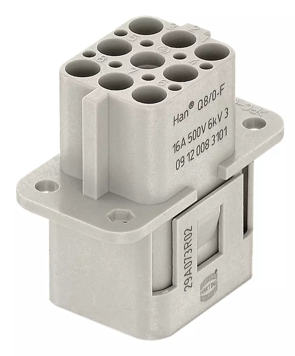HARTING 09120083101 – Herstellerabbildung zur Produktreihe; Ausführung gemäß Artikelbeschreibung