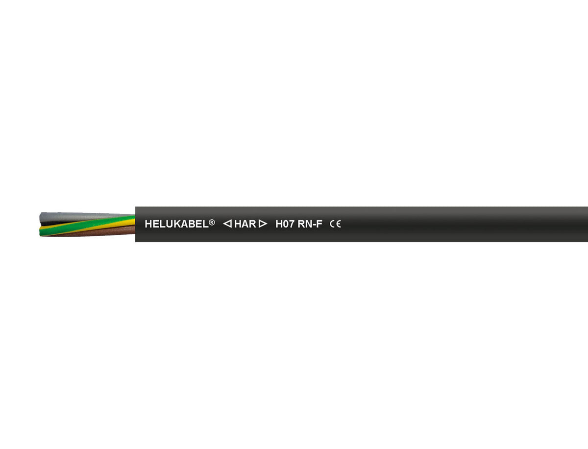 H07RN-F 3G1,5 mm² – Abbildung der Produktfamilie